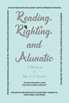 Cover Reading, Righting, and Alunatic