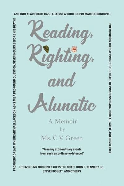 Reading, Righting, and Alunatic Reading, Righting, and Alunatic