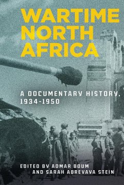 Cover Wartime North Africa
