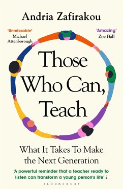 Those Who Can, Teach - Zafirakou, Andria