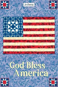 God Bless America Mini Notebook - Shore, Jim