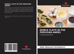 EDIBLE CLAYS IN THE PERUVIAN ANDES - Chui Betancur, Heber Nehemias