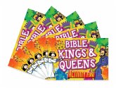 Bible Kings & Queens Activity Fun: 5 Pack