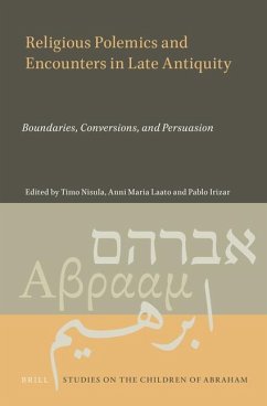 Cover Religious Polemics and Encounters in Late Antiquity