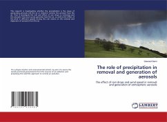 The role of precipitation in removal and generation of aerosols - Sami, Dawood