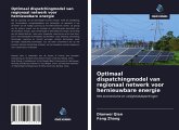 Optimaal dispatchingmodel van regionaal netwerk voor hernieuwbare energie