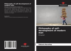 Philosophy of self-development of modern man - Nevolina, Viktoria