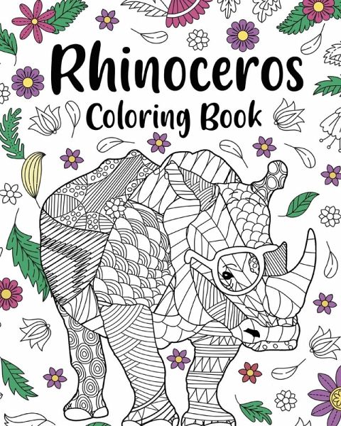 Rhinoceros Coloring Book Rhinoceros Coloring Book