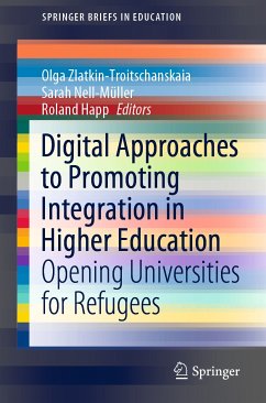 Digital Approaches to Promoting Integration in Higher Education (eBook, PDF)