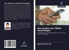 Een studie van CDMA-technologie - Pal, Dipok Chandra
