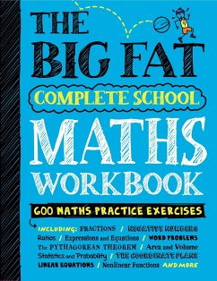 The Big Fat Complete School Maths Workbook (UK Edition) - Publishing, Workman
