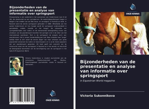 Bijzonderheden van de presentatie en analyse van informatie over springsport