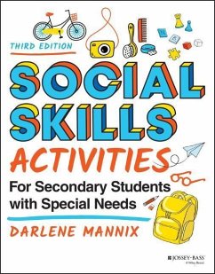 Social Skills Activities for Secondary Students with Special Needs - Mannix, Darlene