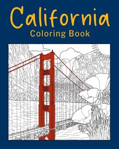 Cover California Coloring Book
