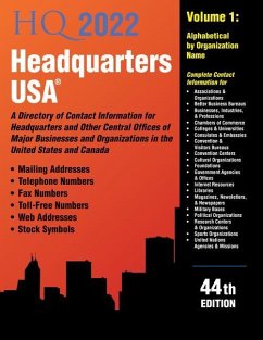 Headquarters USA 2022 44th Ed