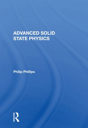 Advanced Solid State Physics Advanced Solid State Physics