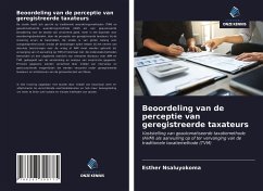 Beoordeling van de perceptie van geregistreerde taxateurs - Nsaluyokoma, Esther