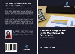 GDP Van Bangladesh: Inter Met Relevante Variabelen - Sultana, Naz Afrin