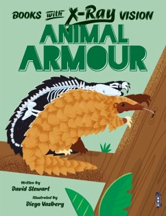 Books with X-Ray Vision: Animal Armour - Woolf, Alex