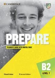 Prepare Level 7 Teacher's Book with Digital Pack - Fricker, Rod