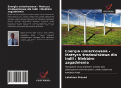 Energia umiarkowana - Matryca ¿rodowiskowa dla Indii : Niektóre zagadnienia - Prasad, Lakshma