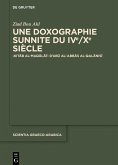 Une doxographie sunnite du IVe/Xe siècle (eBook, PDF)