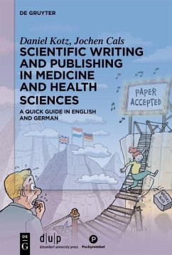 Cover Scientific writing and publishing in medicine and health sciences (eBook, PDF)