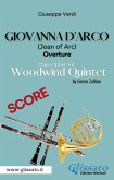 Giovanna d'Arco - Woodwind Quintet (SCORE) (fixed-layout eBook, ePUB)