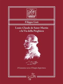 Cover Louis-Claude de Saint-Martin e la Via della Preghiera (eBook, ePUB)