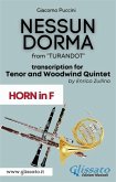 Nessun Dorma - Tenor & Woodwind Quintet (Horn part) (eBook, ePUB) Nessun Dorma - Tenor & Woodwind Quintet (Horn part) (eBook, ePUB)