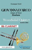 Giovanna d'Arco - Woodwind Quintet (Bb CLARINET) (fixed-layout eBook, ePUB)