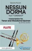 Nessun Dorma - Tenor & Woodwind Quintet (Flute part) (eBook, ePUB)