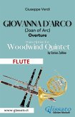 Giovanna d'Arco - Woodwind Quintet (FLUTE) (fixed-layout eBook, ePUB)