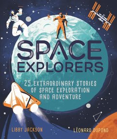 Cover Space Explorers (eBook, ePUB)