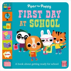 Piper the Puppy First Day at School (eBook, ePUB) - Pat-A-Cake