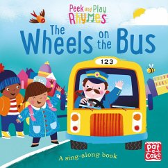 The Wheels on the Bus (eBook, ePUB) - Pat-A-Cake
