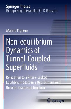 Non-equilibrium Dynamics of Tunnel-Coupled Superfluids - Pigneur, Marine