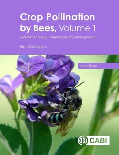 Crop Pollination by Bees, Volume 1 (eBook, ePUB) - Delaplane, Keith