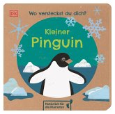 Wo versteckst du dich? Kleiner Pinguin