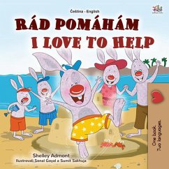 Rád pomáhám I Love to Help (Czech English Bilingual Collection) (eBook, ePUB)