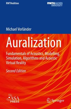 Auralization - Vorländer, Michael