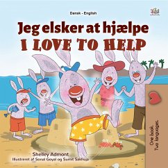 Jeg elsker at hjælpe I Love to Help (eBook, ePUB) - Admont, Shelley; KidKiddos Books