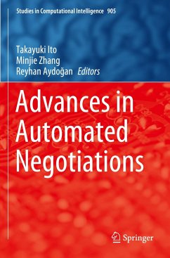 Advances in Automated Negotiations