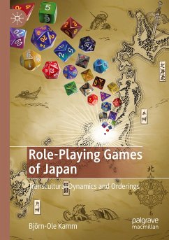 Role-Playing Games of Japan - Kamm, Björn-Ole