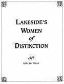 Lakeside's Women of Distinction (eBook, ePUB)