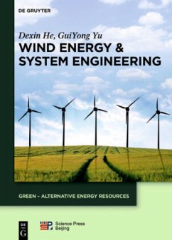 Wind Energy & System Engineering - He, Dexin;Yu, GuiYong