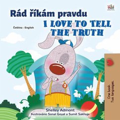 Rád ríkám pravdu I Love to Tell the Truth (Czech English Bilingual Collection) (eBook, ePUB) - Admont, Shelley; Books, Kidkiddos