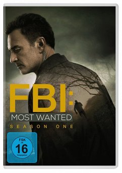 FBI: Most Wanted - Staffel 1 - Julian Mcmahon,Kellan Lutz,Roxy Sternberg
