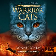Warrior Cats - Der Ursprung der Clans. Donnerschlag (MP3-Download) - Warrior Cats; Hunter, Erin