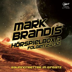 Mark Brandis / Mark Brandis - Hörspielbox 3 - Raumnotretter im Einsatz - Brandis, Mark